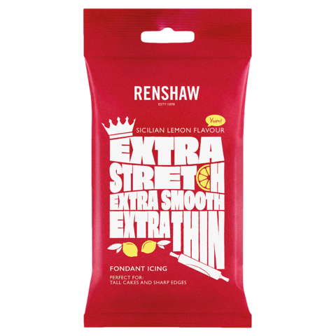 Renshaw EXTRA sockerpasta, Sisiliansk citron 1kg