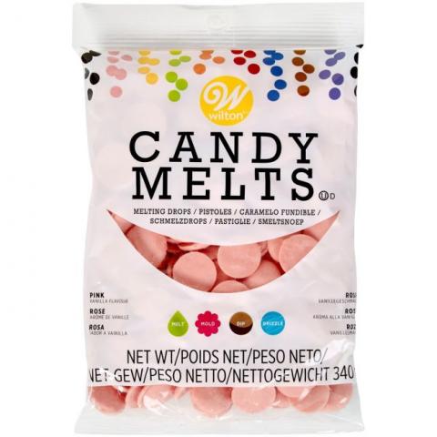 Wilton Candy Melts® -knappar, rosa