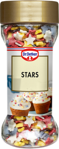 Dr Oetker strössel, Stars 40 g