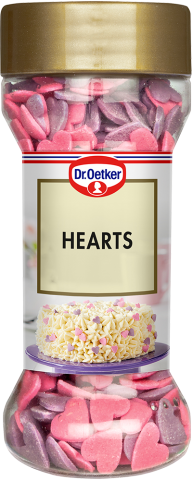 Dr Oetker strössel, Hearts 40 g