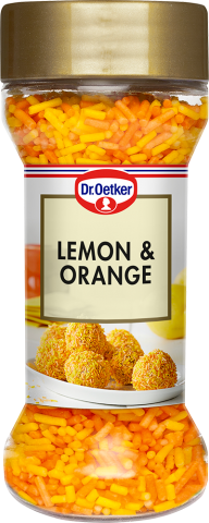 Dr Oetker  strössel Lemon &amp; Orange