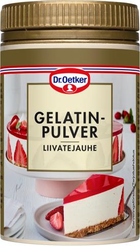 Dr Oetker gelatinpulver