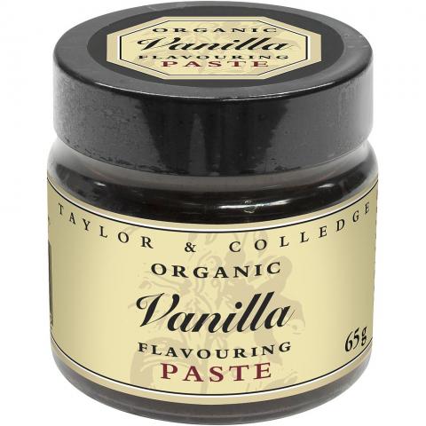 *Taylor &amp; Colledge organic vaniljpasta
