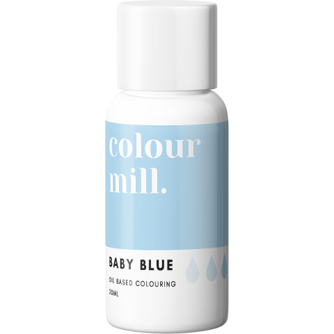 Colour Mill färg, Baby Blue 20ml