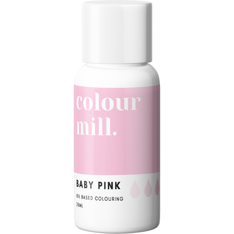 Colour Mill färg, Baby Pink 20ml