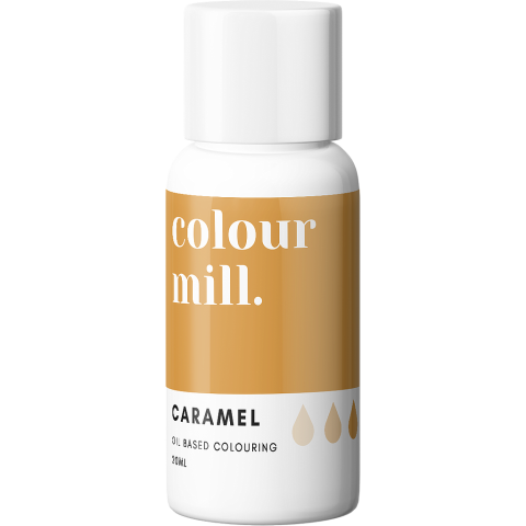 Colour Mill färg, Caramel 20ml