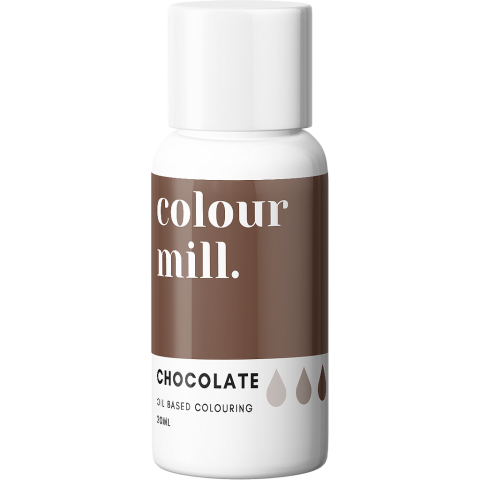 Colour Mill färg, Chocolate 20ml