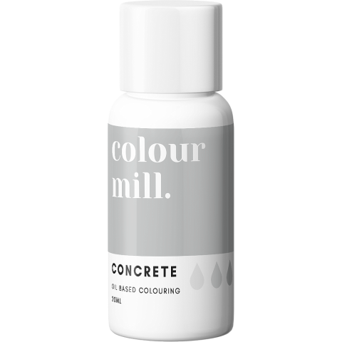 Colour Mill färg, Concrete 20ml