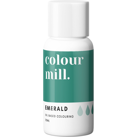 Colour Mill färg, Emerald 20ml