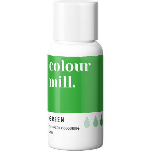 Colour Mill färg, Green 20ml