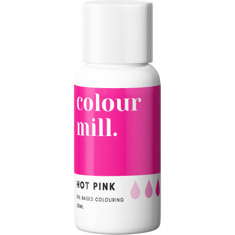 Colour Mill färg, Hot Pink 20ml