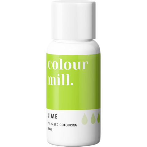 Colour Mill färg, Lime 20ml