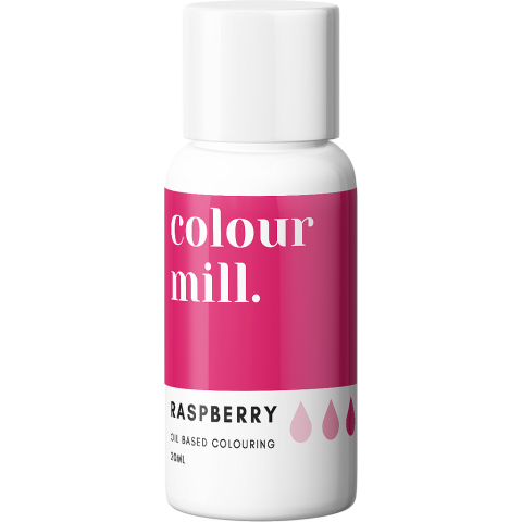 Colour Mill färg, Raspberry 20ml