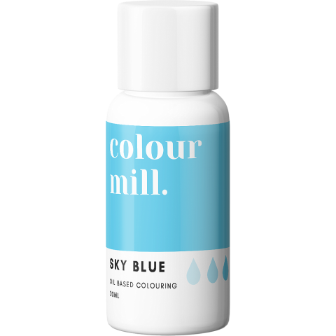Colour Mill färg, Sky Blue 20ml