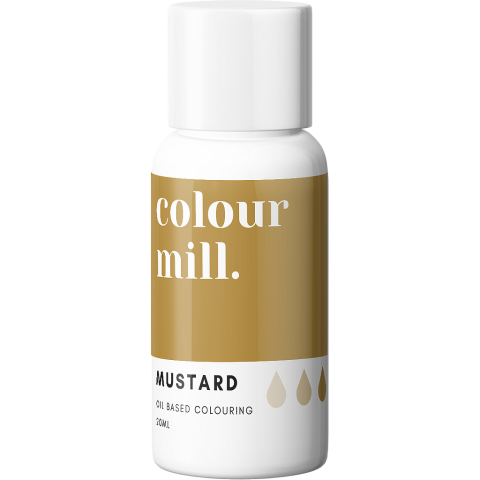 Colour Mill färg, Mustard 20ml