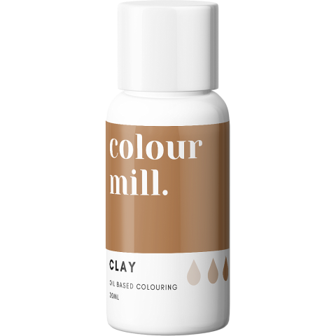 Colour Mill färg, Clay 20ml