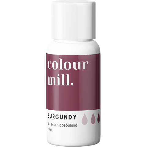 Colour Mill färg, Burgundy 20ml