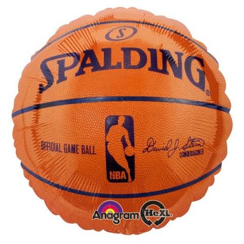  Folieballong, basket