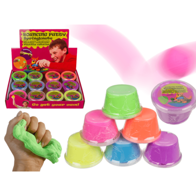 Bouncing putty -slime