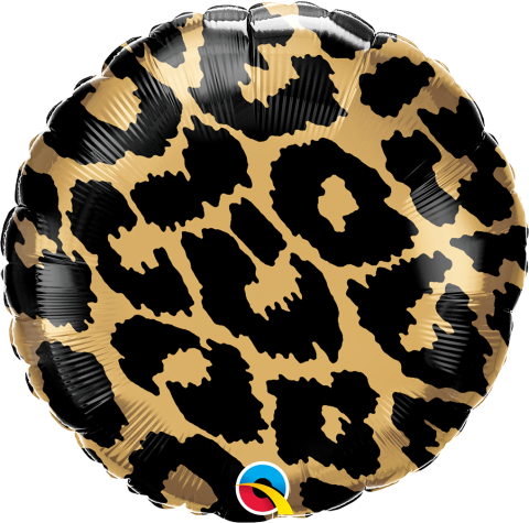 Folieballong, Leopard