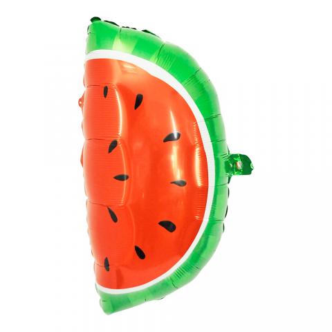 Folieballong, vattenmelon