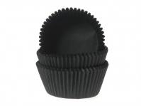 Muffinsform, svart