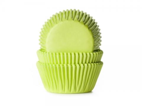 Muffinsform, limegrön
