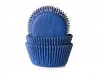 Muffinsform, jeansblå