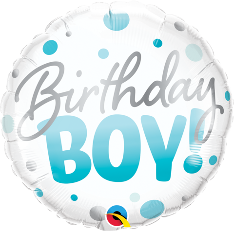 Folieballong, Birthday Boy 