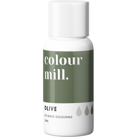 Colour Mill färg, Olive 20ml