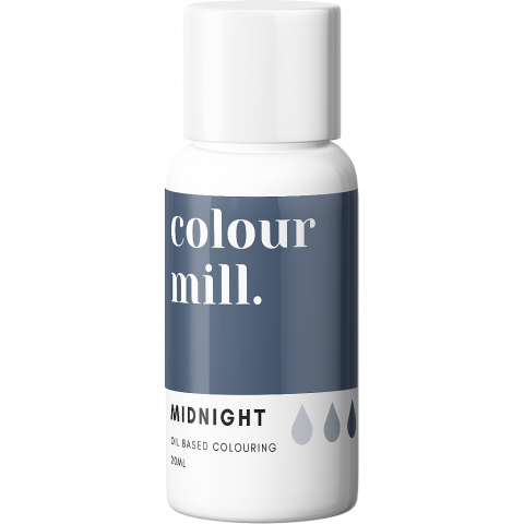 Colour Mill färg, Midnight  20ml