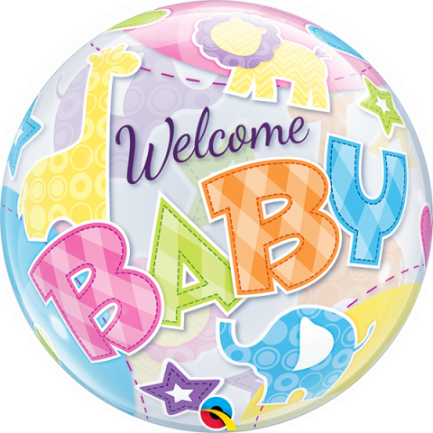 Bubbleballong, Welcome baby