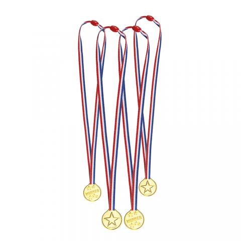 Medaljer, 4st