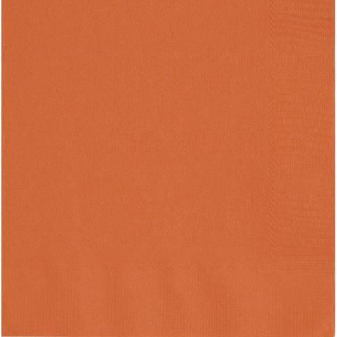 Små servetter, orange