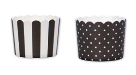 Minimuffinsform-kopp, svart