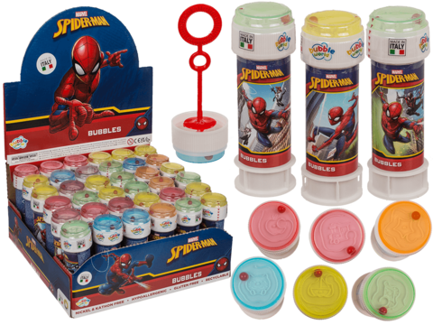 Spiderman såpbubblor 1-pack