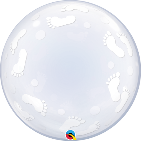 Bubbleballong, Baby footprints