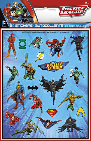 Justice League klistermärken