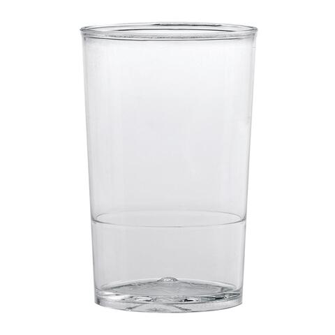 Dessertglas i plast, rund 65ml