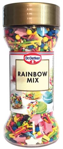 Dr Oetker Strössel, Rainbow mix 50g