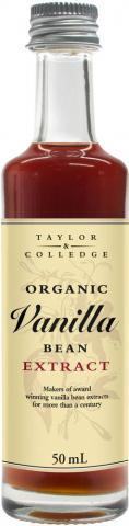 *Taylor &amp; Colledge organic vaniljextrakt
