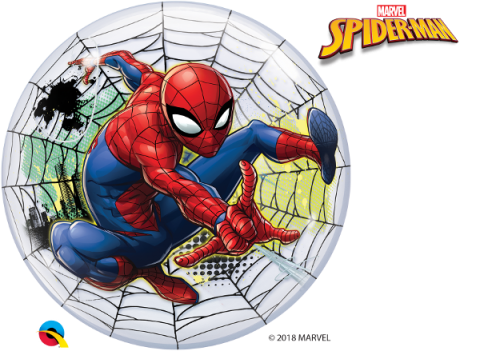 Bubbleballong, Spiderman
