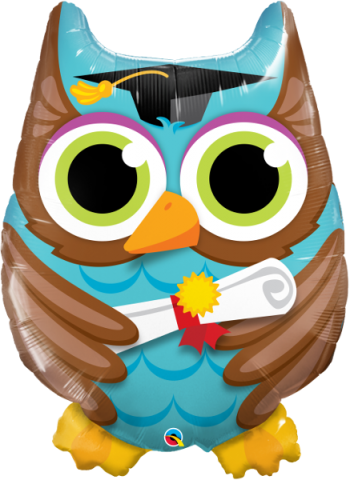 Figurfolieballong, Graduate Owl