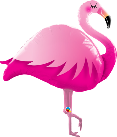 Folieballong, Flamingo