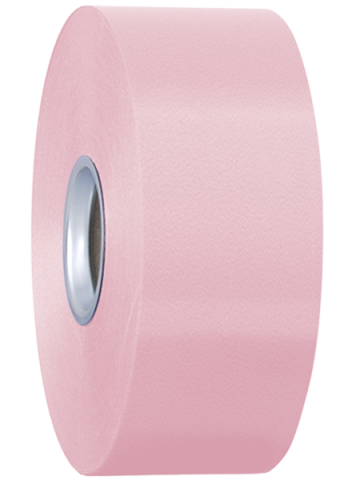Dekorationsband 5cm X 93m, rosa
