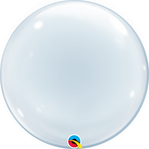 Deco Bubble, genomskinlig 60cm