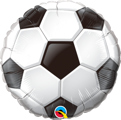 Folieballong, Fotboll