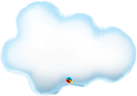 Figurfolieballong, Puffy cloud