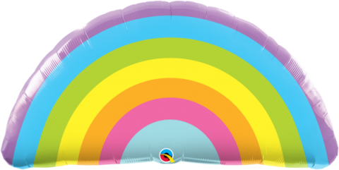 Folieballong, Rainbow