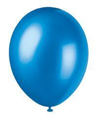 ballonger, blå